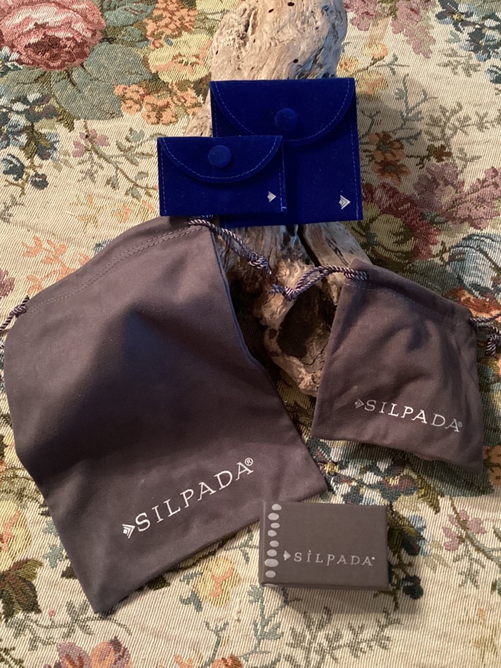 Silpada Gift Bag/Box Bundle (5) Pieces